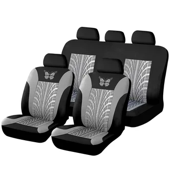 

9Pcs/Set Stretchy soft Car Seat Covers breathable Car Seat Protectors non-slip Car Seat Sleeve Car Cushion Cover Car Seat Guard