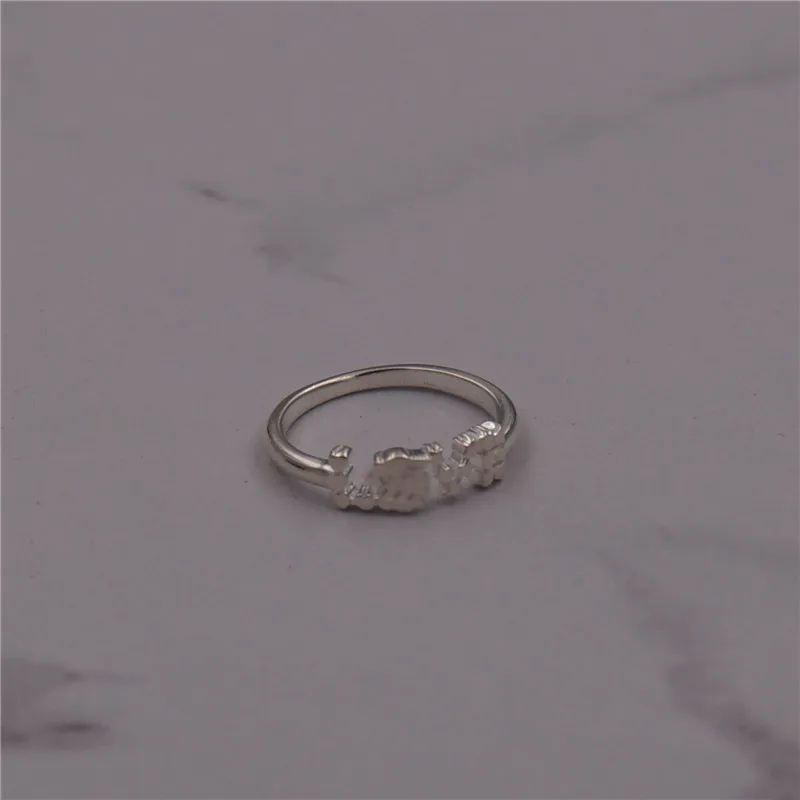 Настоящее серебряное 925 Брендовое кольцо для женщин anillos plata 925 para mujer серебряное 925 ювелирные изделия оптом - Цвет камня: 915305530
