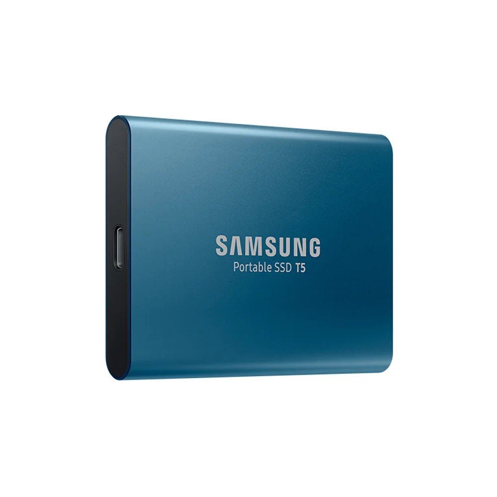 SAMSUNG Внешний твердотельный накопитель USB3.1 T5 USB3.0 2 ТБ 1 ТБ 500 Гб 250 внешний жесткий диск твердотельный диск HDD Настольный портативных ПК диско