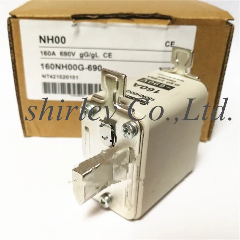 Новые оригинальные импортные предохранители 500V 160NHG00B-690 690V gG/gL NH00 160NHG00B-500