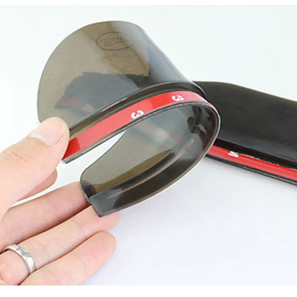 Rearview Mirror Rain Shield Eyebrow Guard 1 Pair Convex Design