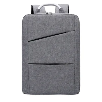 

Classical Black color fashion men oxford travel backpack outdoor Laptop Bag Vintage School Bag for male 200822-13