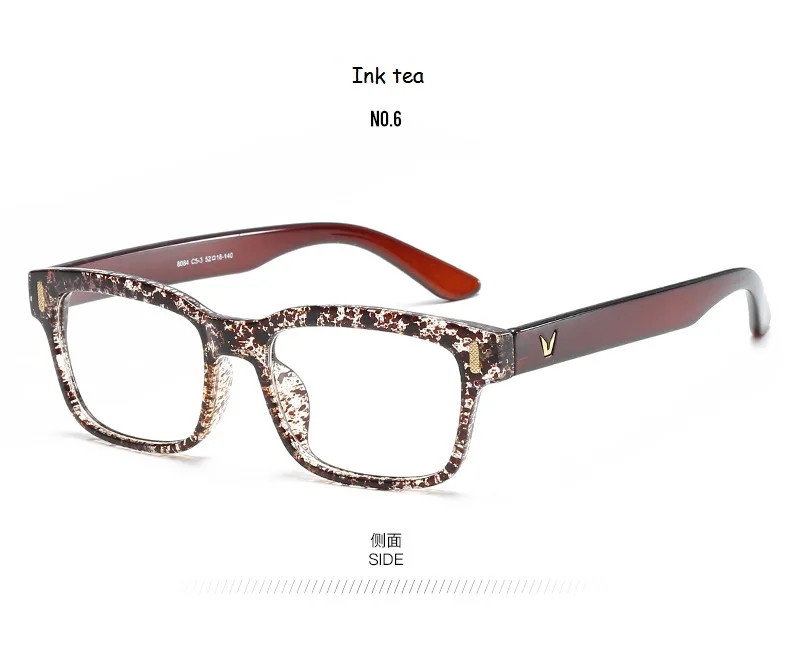 2019 модные женские очки оправа для очков мужская оправа винтажные Квадратные прозрачные линзы очки Оптические очки оправа для очков
