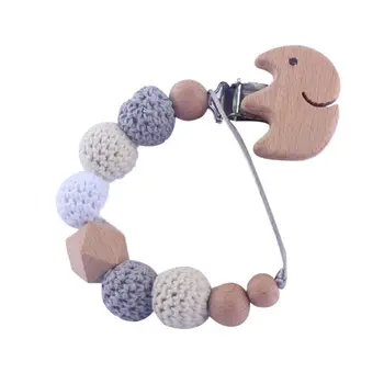 

Baby Teether Toy Cute Animal Pattern Bracelet Molar Silicone Bite Stick Rodent For Children