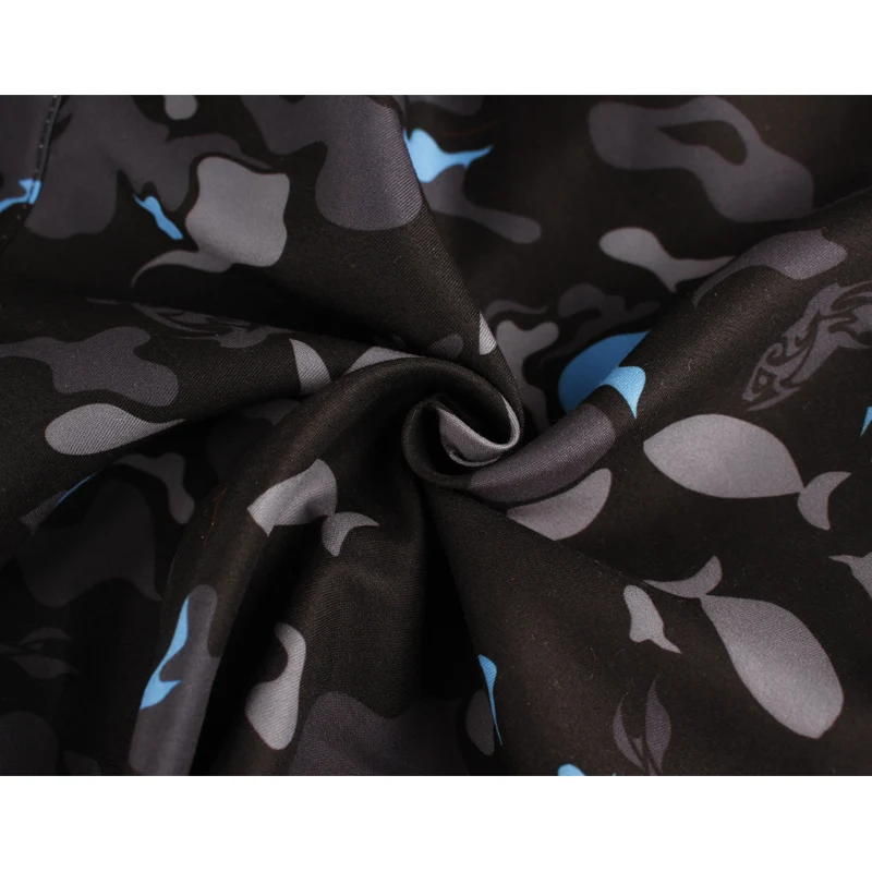 customize fishing pants printed quick-drying summer thin trousers sport pants for men