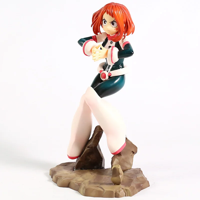 Uraraka Ochaco 1/8 масштаб фигурка кукла My Hero Academy Коллекционная модель игрушки Фигурки