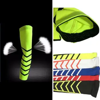 

Compression Arm Sleeve Sports Arm Sleeve Bodybuilding Baseball Motion Compress 5 Colors Football Outdoor Sport Strong