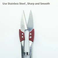 TC-805 Stainless Steel Yarn Shears – Precision Thread Clippers for Sewing, Embroidery, Cross Stitch & Craft Cutting - Image 2