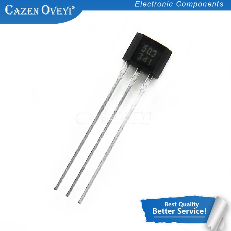 10pcs/lot AH3503 503 UGN3503UA UGN3503 TO-92 In Stock | Электронные компоненты и принадлежности