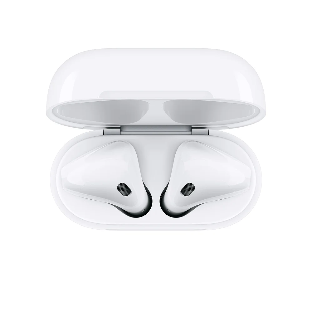 Apple AirPods 2nd with Wireless Charging Case TWS Headphone Bluetooth Stereo Music Sport Earbuds for iPhone iPad Mac Apple Watch