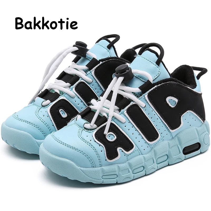Bakkotie/Новинка 2019 года зимние высокие кроссовки для мальчиков модная детская обувь