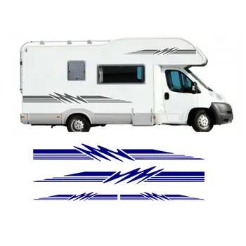 

MOTORHOME/CARAVAN VINYL GRAPHICS KIT DECALS STICKERS STRIPESFAST POST fc-014
