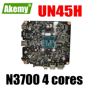 

Akmey mianboard For ASUS VivoMini UN45H UN45H-VM062M Mini HD computer motherboard N3700 4 cores 90MS00R0-R04000