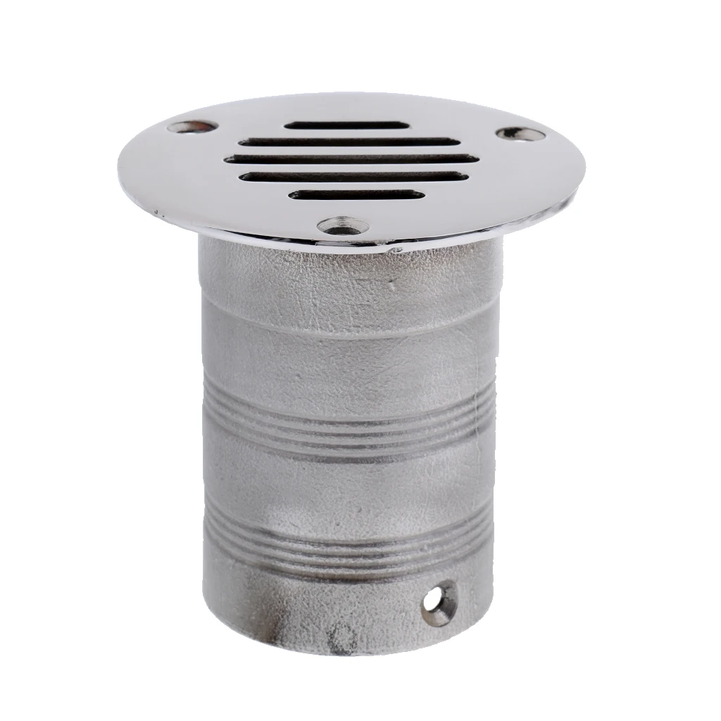 Boat Deck Floor Drain Fitting Grate - 2