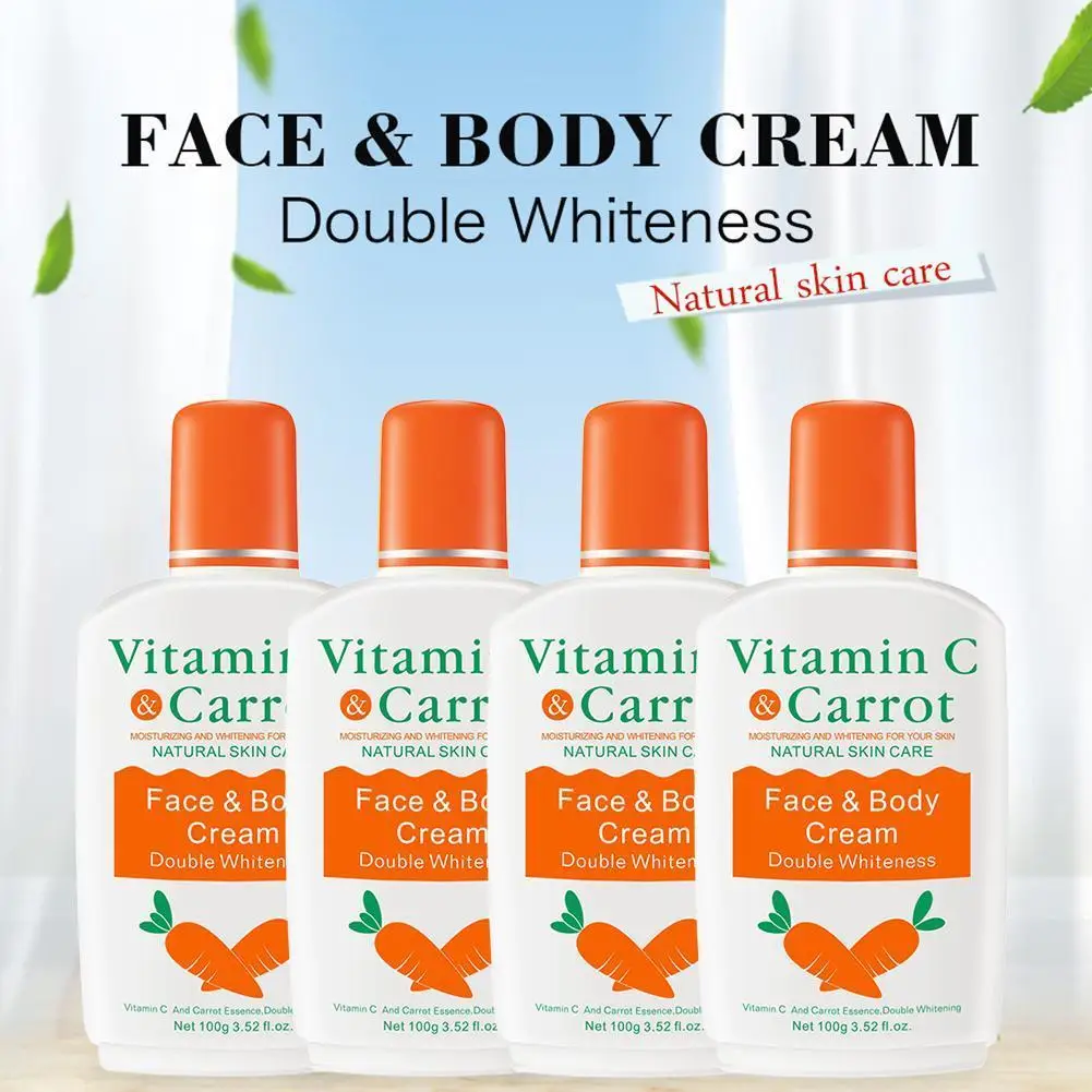 vitamin c carrot lotion