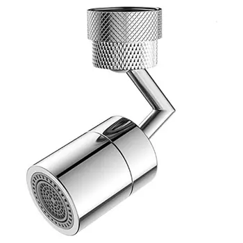 

360 Degree Double Rotating Faucet Splash-proof Extension Nozzle Kitchen Faucet Splash-proof Head Sprinkler