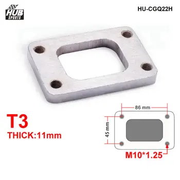 

T3 Turbo Manifold Turbo Charger Turbine Flange 11mm thick Mild Steel HU-CGQ22H