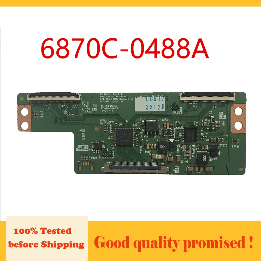 

Плата T-Con 6870C-0488A для 6870C 0488A, оборудование для отображения, T-карта, оригинальная запасная плата Tcon, плата 6870C0488A