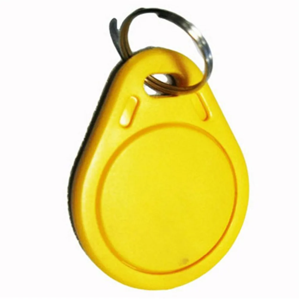 150 шт. ручной EM4100 125 кГц ID брелок RFID тег карты контроля доступа Porta TK4100 стикер брелок жетон кольцо Бесконтактный чип