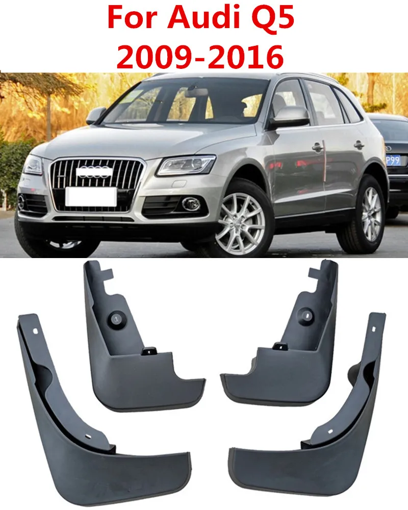 Автомобильный брызговик s для Audi Q5 2009- брызговики брызговик передние и задние Брызговики Fender