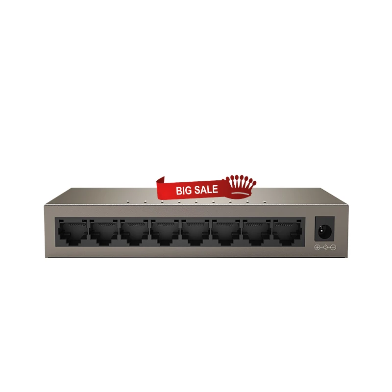 GLTEG1008M 8 портов 10/100/1000Mpbs гигабитный Ethernet коммутатор сетевой авто MDI/MDIX Поддержка