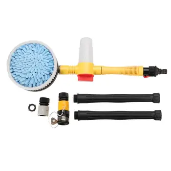 

Car Rotating Vehicle Wash Washing Cleaning Brush Sponge Cleaner Hose 23GB