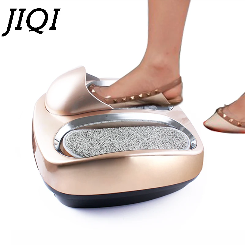 JIQIEelectricSolesShoesCleanerIntelligentAutomaticShoePolisherShoesCleaningMachine
