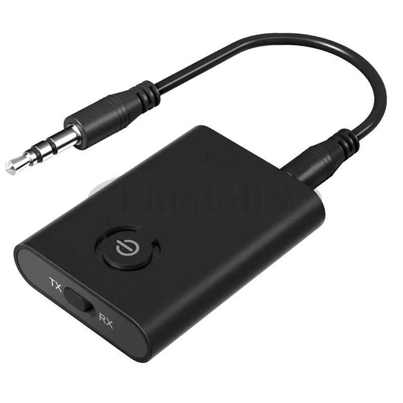 2 в 1 беспроводной Bluetooth 5,0 адаптер Bluetooth передатчик HIFI Bluetooth приемник для динамика с аудио 3,5 мм Jack кабель