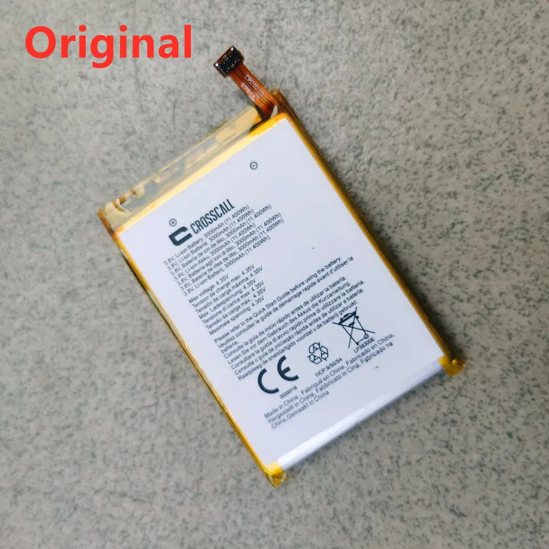 

Новинка 3,8 в 3000 мАч Вт-ч LP38300E сменная батарея для CROSSCAL LP38300E перезаряжаемая Новая полимерная литий-ионная батарея + Бесплатные инструменты