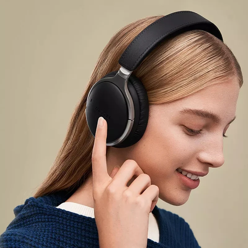 Meizu HD60, наушники, Hi-Fi, стерео, бас, музыка, гарнитура, корпус из алюминиевого сплава, низкий уровень искажений, беспроводная, с микрофоном
