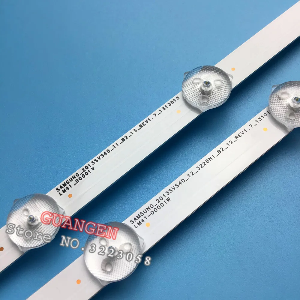 US $137.70 12set 76cm LED Backlight Strip 1213eds For Samsung 40 TV UN40H5003 D3GE400SMAR1 D3GE400SMAR2 2013SVS40 LM4100001V 00001W