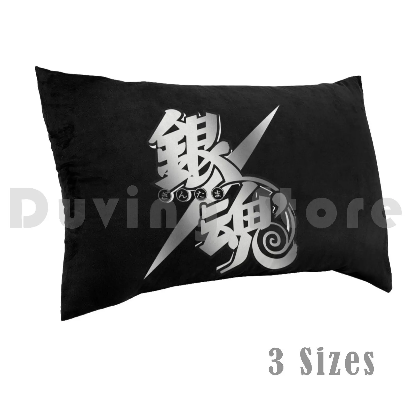 Gintama Logo Series Federa Stampata 35X50 Gintama Anime Amkurai Sakata Gintoki Manga Silversoul
