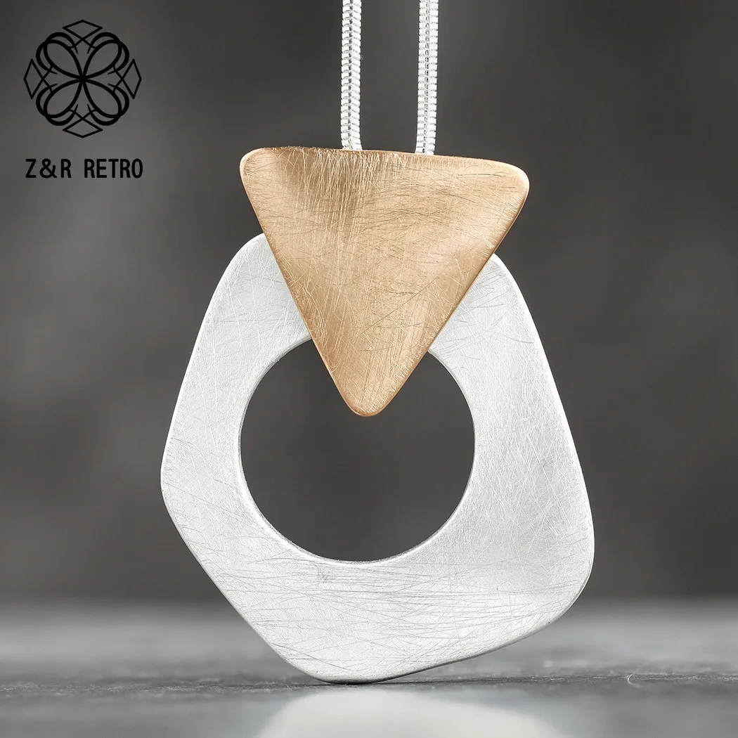 Collana Punk Donna | Ciondolo Gotico Con Catena Gomma | Regalo Alternativo - Foto 4