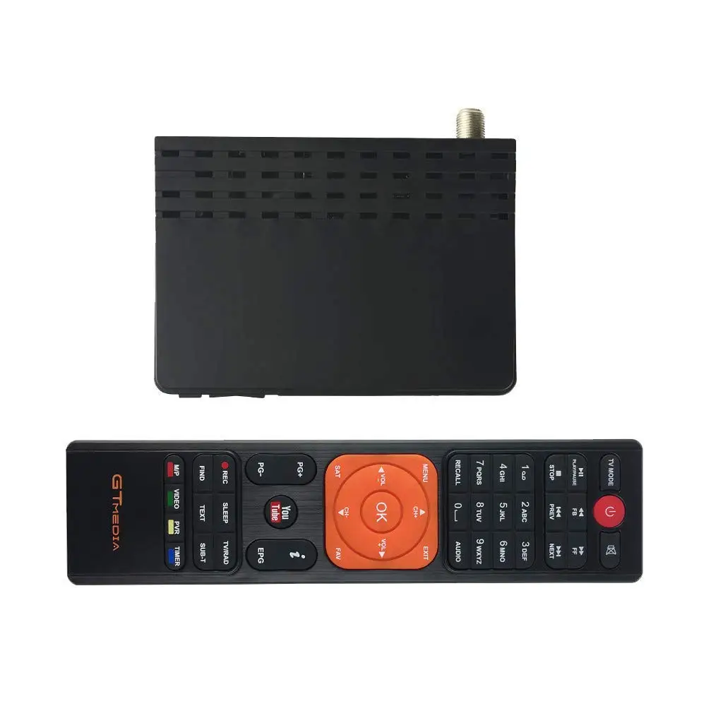 Freesat v7 hd Satellite Receiver gtmedia v7s Decoder gtmedia v7hd Europe Cline for 1 Year 1080P USB Wifi Spain Portugal Channels