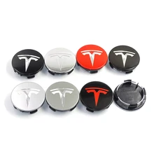 Для TESLA модель X S 3 Автомобиль Стайлинг XWC1385-01 авто аксессуары 56 мм 58 мм значок колеса центр Крышка эмблема