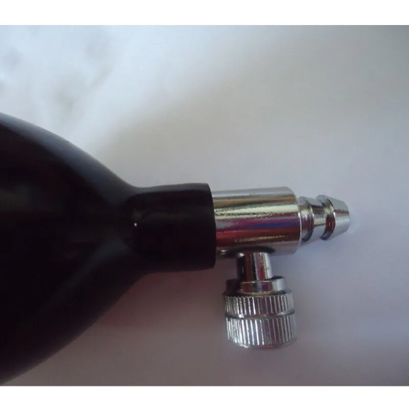 Замена ручная инфляция кровяного давления латексная лампа с выпуском воздуха