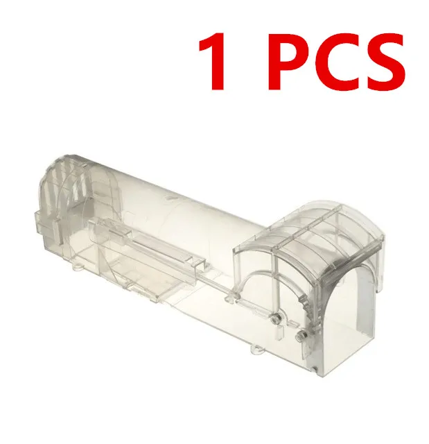 Dropship 2Pcs Reusable Humane Mouse Trap Live Catch And Release Mouse Cage  Animal Pest Rodent Hamster Capture Trap to Sell Online at a Lower Price
