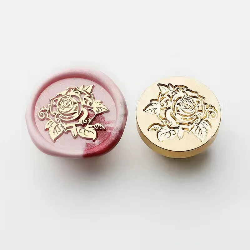 Butterfly Wax Seal Stamp Vintage Craft Sealing Stamp Head For Cards Envelopes Wedding Invitations Gift Packaging Scrapbooking 