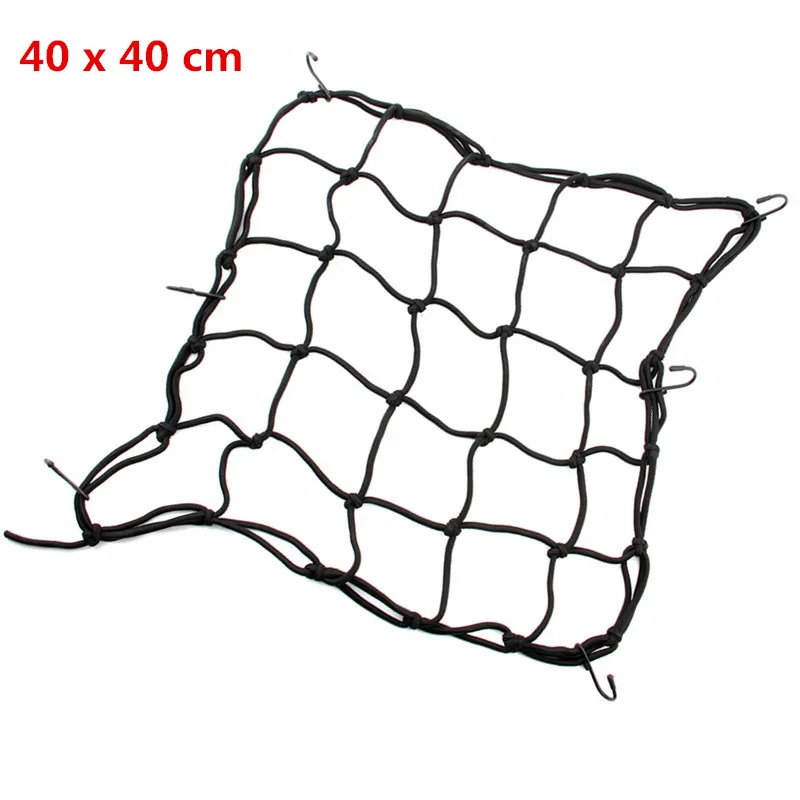 Universal Bungee Cargo Net Motorbike Helmet Mesh Storage Motorcycle Luggage Hold Down Organiser Nets | Автомобили и мотоциклы