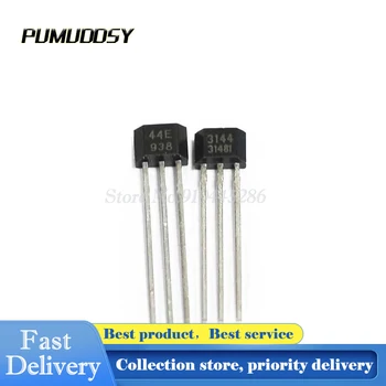 

10PCS/Lot A3144/ OH3144/ Y3144 3144 Hall Effect Sensor Magnetic Detector 4.5-24V TO-92 TO92 New