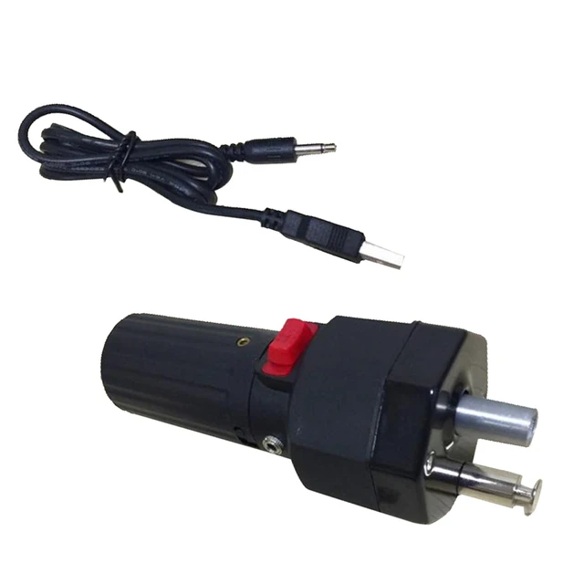 Forgó Dc 5V Grill Motoros Kemping Elemek A Rotisserie Nyárshoz, - Image 5