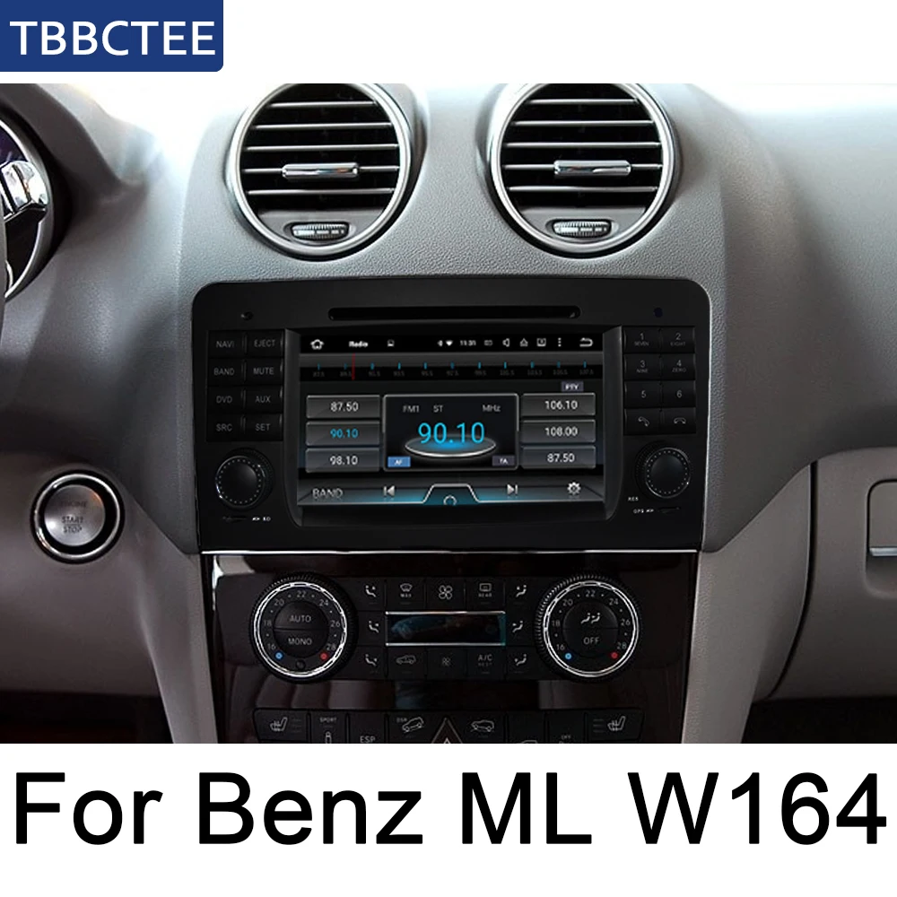 

For Mercedes Benz ML Class W164 2005~2012 NTG Android Car Multimedia Player Radio GPS Navigation Autoaudio Bluetooth WiFi