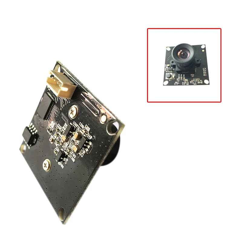 2-мегапиксельная плата модуля USB камеры 120 ° OV2710 CMOS сенсор с ночной версией без искажений для конференции/промышленного/Интернет оборудования