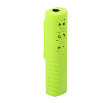 

1Pcs Bluetooth Receiver Car Bluetooth AUX 3.5mm Music Bluetooth Audio Receiver Handsfree Call Car Transmitter Auto Adapter