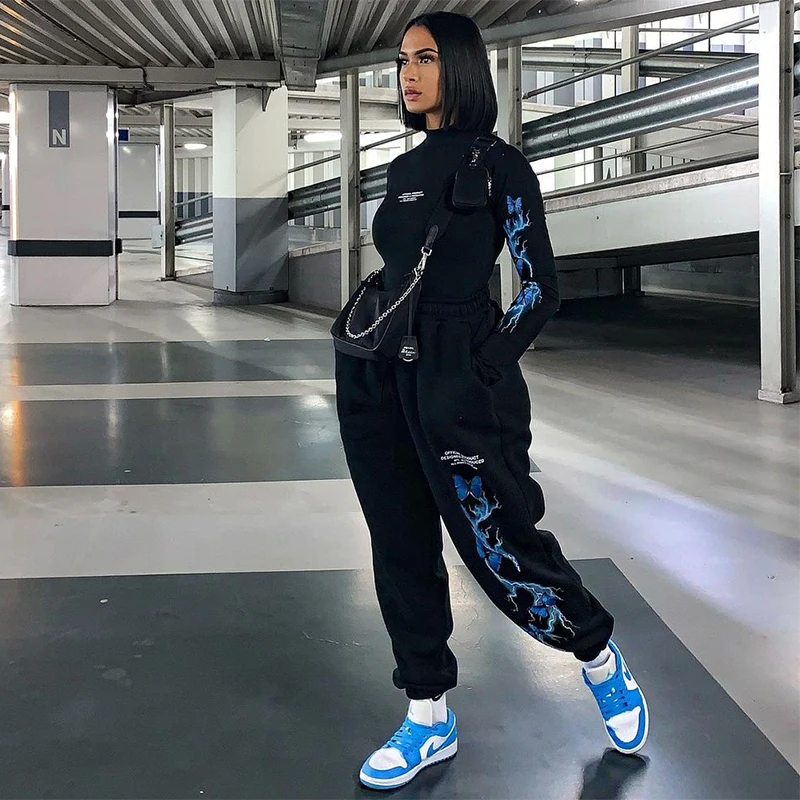 Darlingaga Streetwear Lightning 