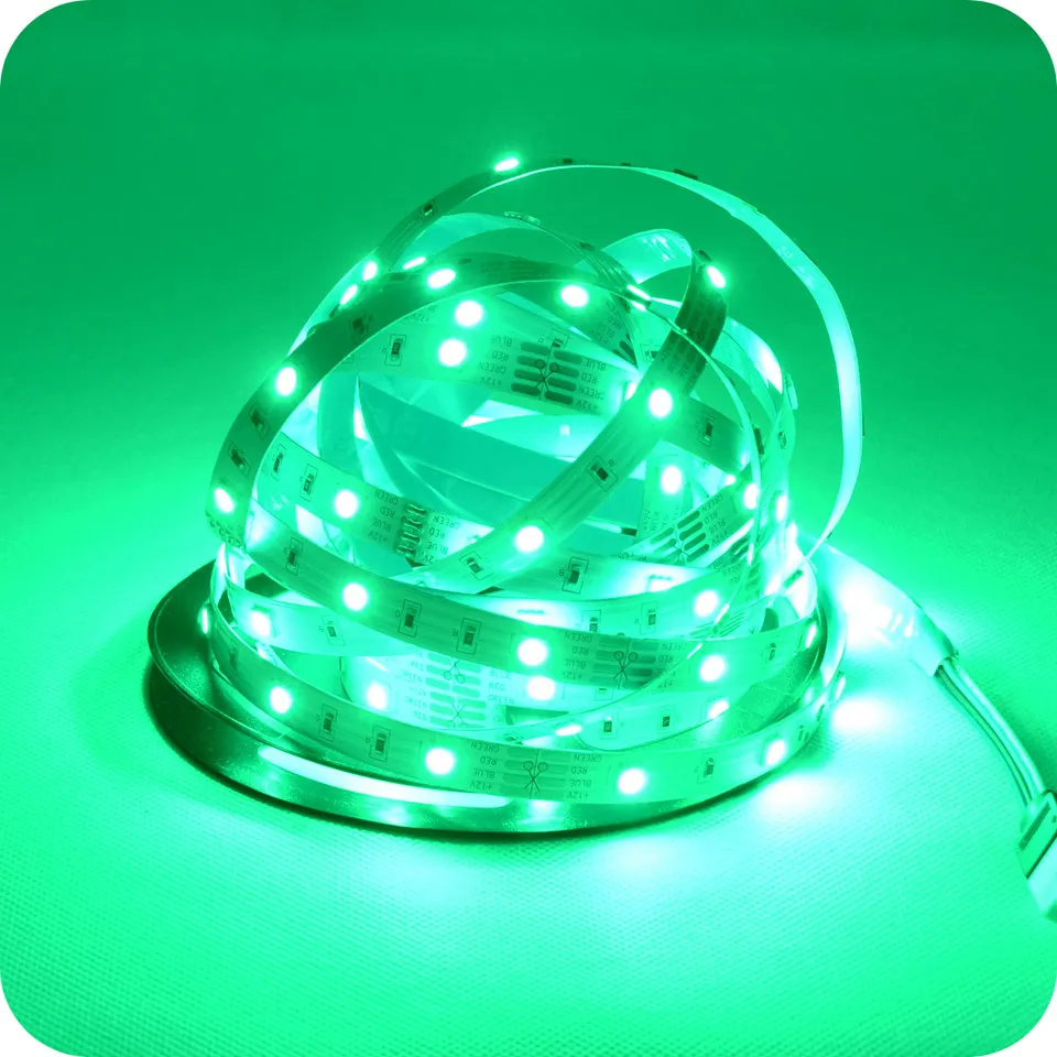 СВЕТОДИОДНЫЙ огни LED лента 5050 10 м комплект Диодная лента/Питание 12 V/RGB контроллер 12V адрес светодиодный ленты Рубан светодиодный Подсветка неоновая лента