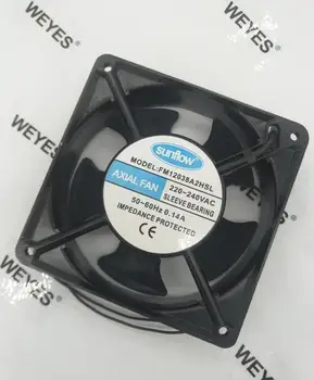 

Free shipping for Axial fan AAA FM12038A2HSL 220V-240V 0.14A cooling fan