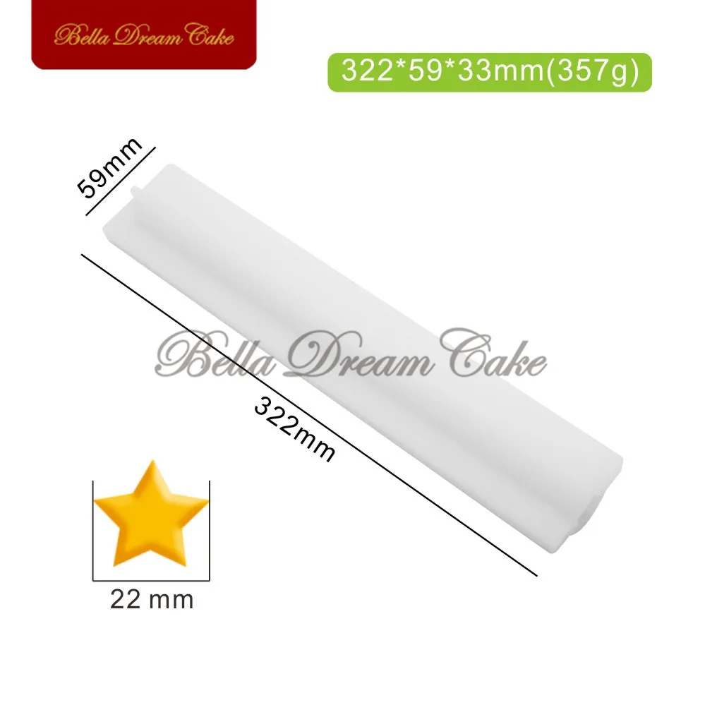 Christmas Tree Round Moon Star Dolphin Sandwich Tube Mold Mousse Swiss Roll Silicone Cake Moulds Cake Decorating Tool Bakeware
