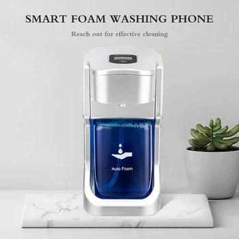 

500ML Automatic Liquid Soap Dispenser Smart Sensor Soap Dispensador Touchless ABS Soap Dispenser For Kitchen Bathroom