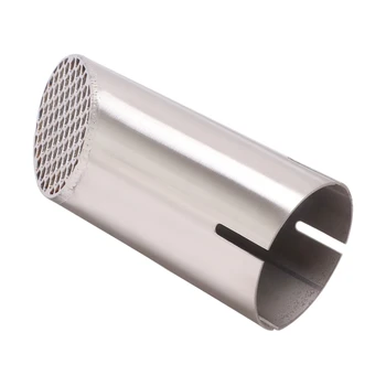 Slip On  Motorcycle  For Yamaha YZF R1 MT-10 MT10 FZ-10 2015 - 2021 GP Exhaust Pipe Escape moto Systems Stainlss Steel Muffler